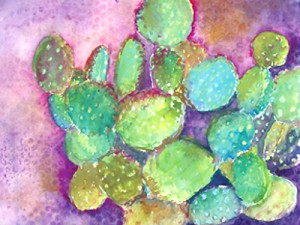 Crepuscular Prickly Pears 